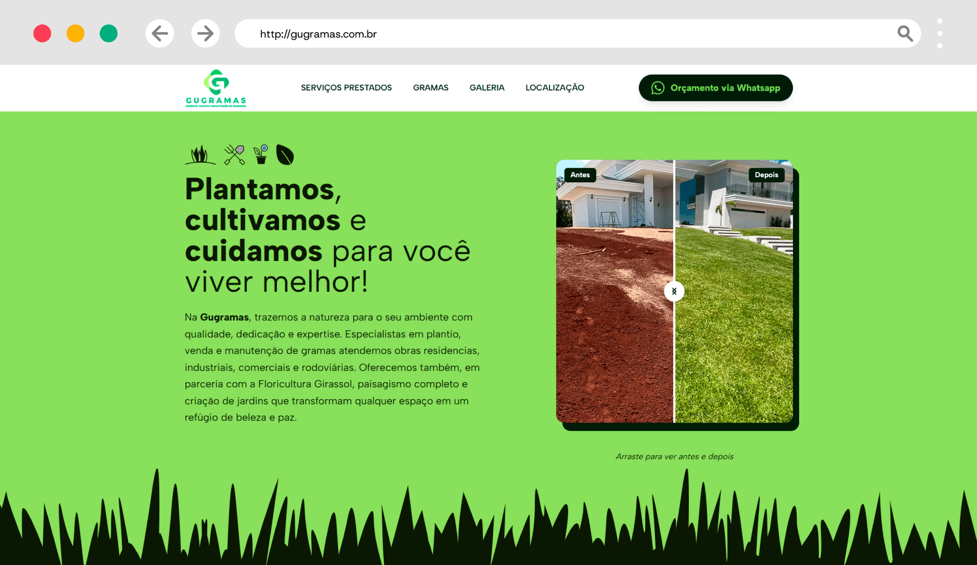 gugramas.com.br - versão desktop