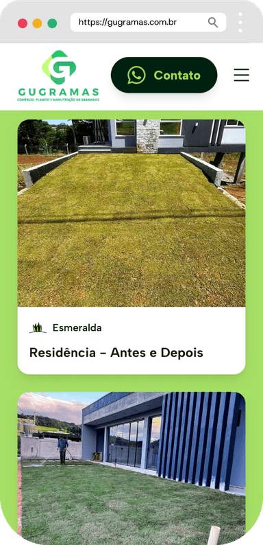gugramas.com.br - versão mobile
