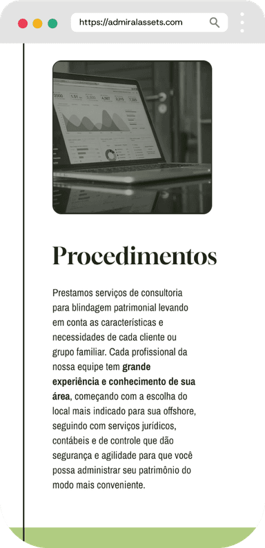 admiralassets.com.br - versão mobile