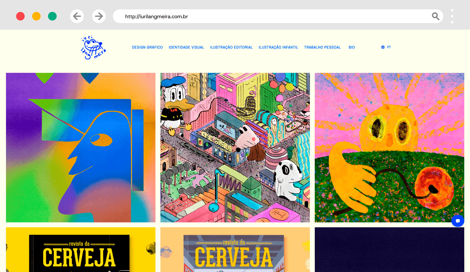 iurilangmeira.com - versão desktop